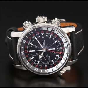 Glycine Airman Chrono 08 Automatic Watch
- limited edition of 500 pieces.